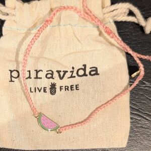Pura Vida Watermelon Bracelet